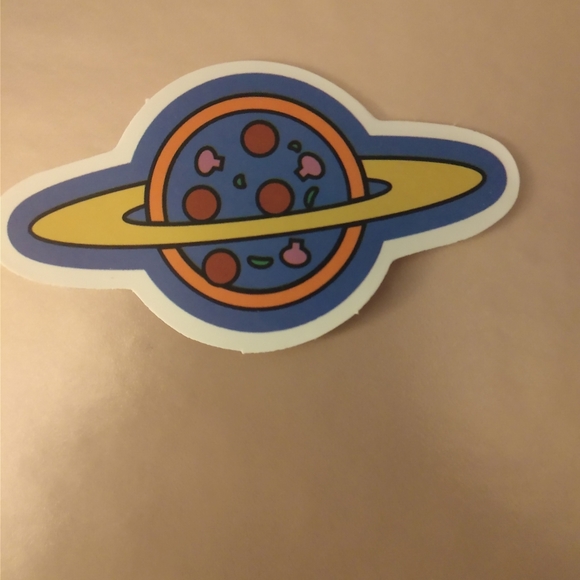 4 pack of space themed stickers. NEW (Set 1) - Picture 6 of 7